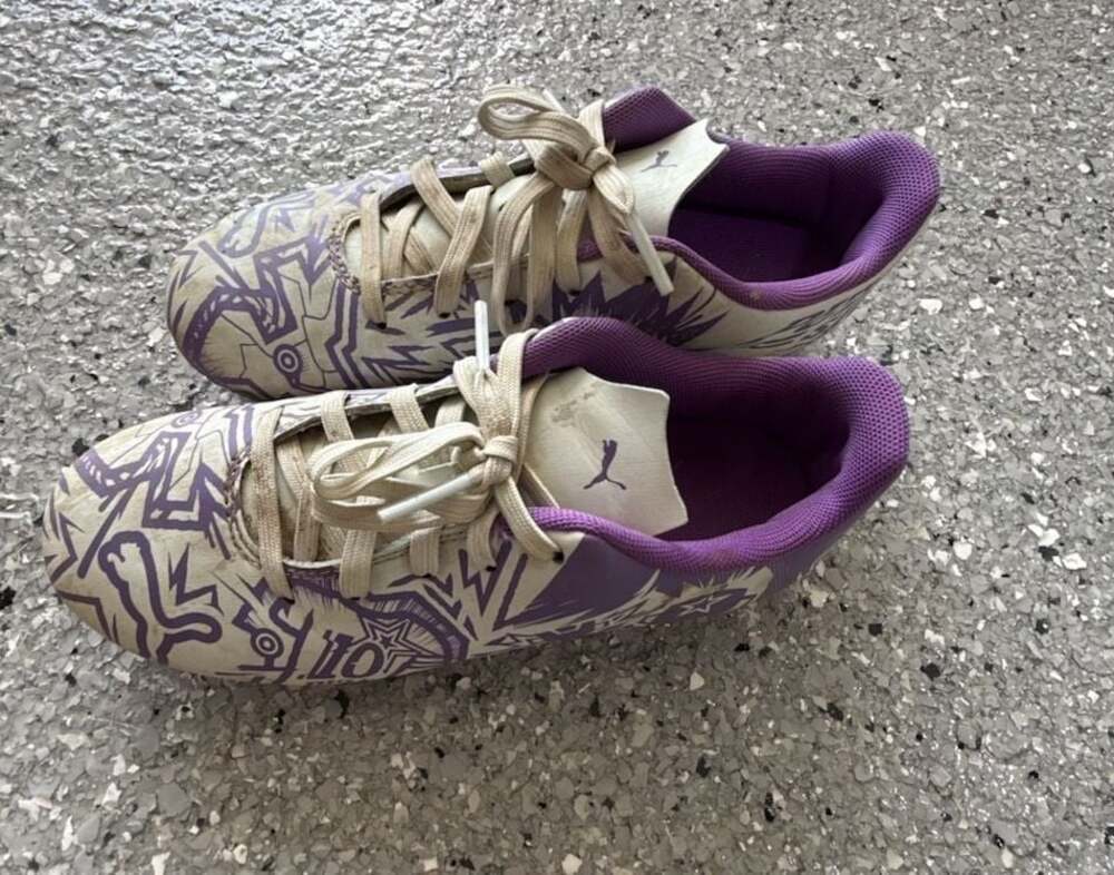 Puma x Christian Pulisic Tacto II CP FG/AG Junior Soccer Cleats